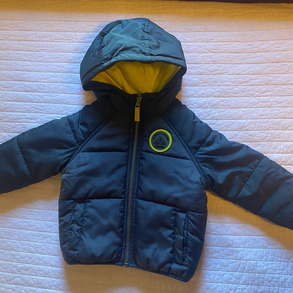 Carters Winter Jacket 12 Months